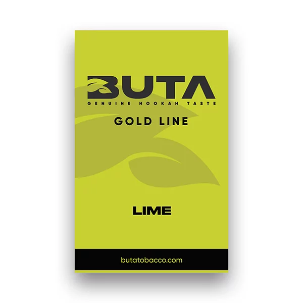 Купити тютюн Buta Gold Line 50g. Lime Замовити тютюн Buta Gold Line 50g. Lime