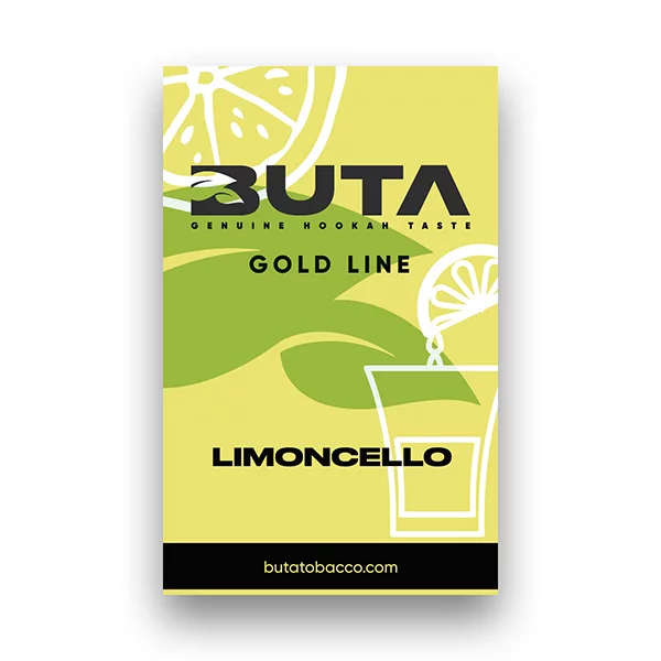 Купити тютюн Buta Gold Line 50g. Limoncello Замовити тютюн Buta Gold Line 50g. Limoncello