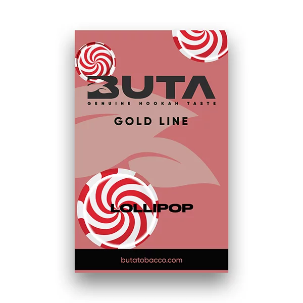 Купити тютюн Buta Gold Line 50g. Lolipop Замовити тютюн Buta Gold Line 50g. Lolipop