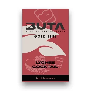 Замовити тютюн Buta Gold Line 50g. Lychee Cocktail