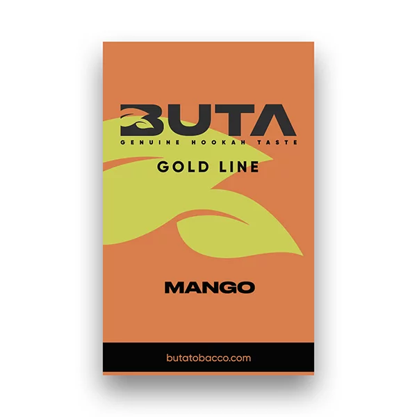 Купити тютюн Buta Gold Line 50g. Mango Замовити тютюн Buta Gold Line 50g. Mango