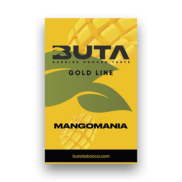 Купити тютюн Buta Gold Line 50g. Mangomania Замовити тютюн Buta Gold Line 50g. Mangomania