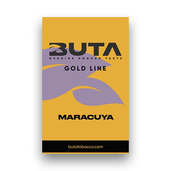 Купити тютюн Buta Gold Line 50g. Maracuya Замовити тютюн Buta Gold Line 50g. Maracuya