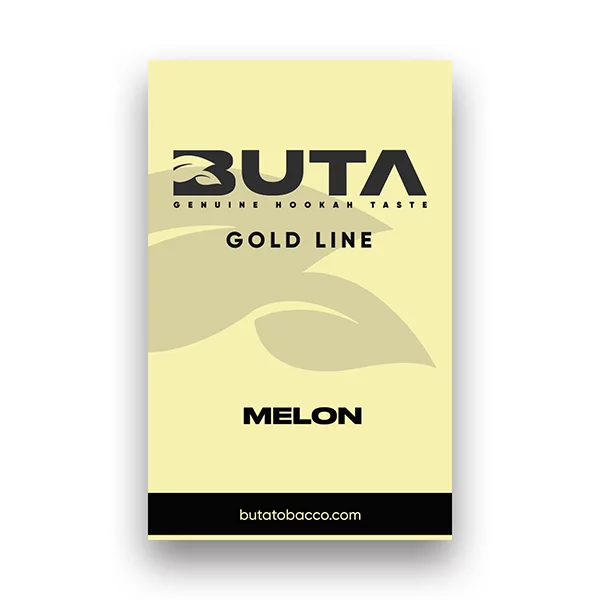 Купити тютюн Buta Gold Line 50g. Melon Замовити тютюн Buta Gold Line 50g. Melon