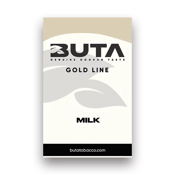 Купити тютюн Buta Gold Line 50g. Milk Замовити тютюн Buta Gold Line 50g. Milk