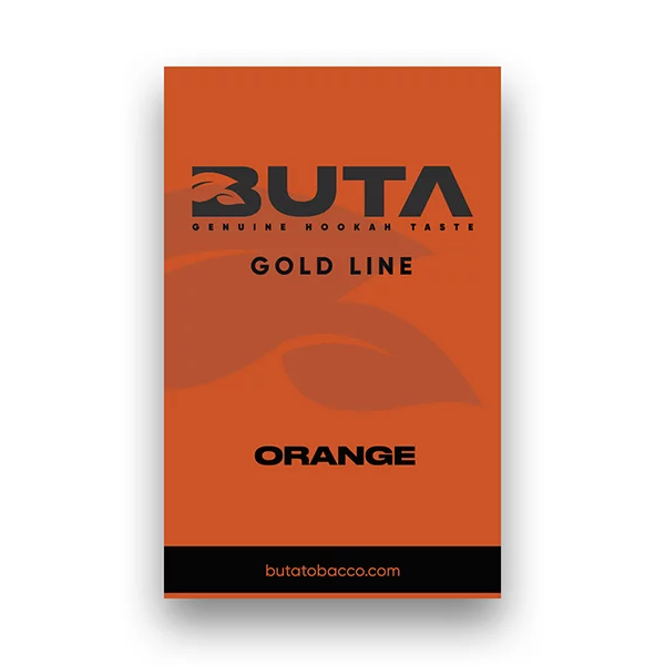 Купити тютюн Buta Gold Line 50g. Orange Замовити тютюн Buta Gold Line 50g. Orange