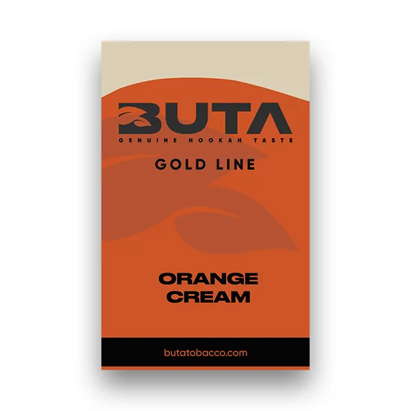 Купити тютюн Buta Gold Line 50g. Orange Cream Замовити тютюн Buta Gold Line 50g. Orange Cream