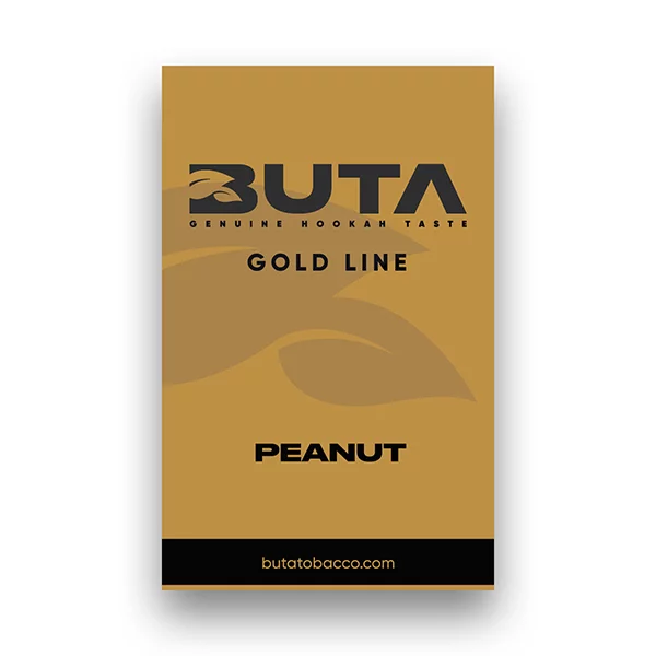 Купити тютюн Buta Gold Line 50g. Peanut Замовити тютюн Buta Gold Line 50g. Peanut