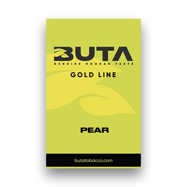 Купити тютюн Buta Gold Line 50g. Pear Замовити тютюн Buta Gold Line 50g. Pear