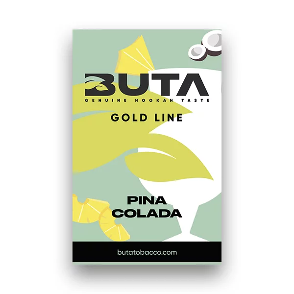 Купити тютюн Buta Gold Line 50g. Pina Colada Замовити тютюн Buta Gold Line 50g. Pina Colada