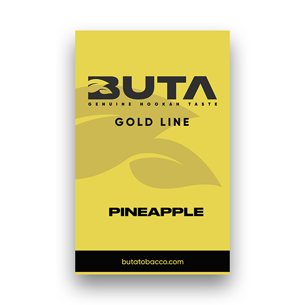 Замовити тютюн Buta Gold Line 50g. Pineapple