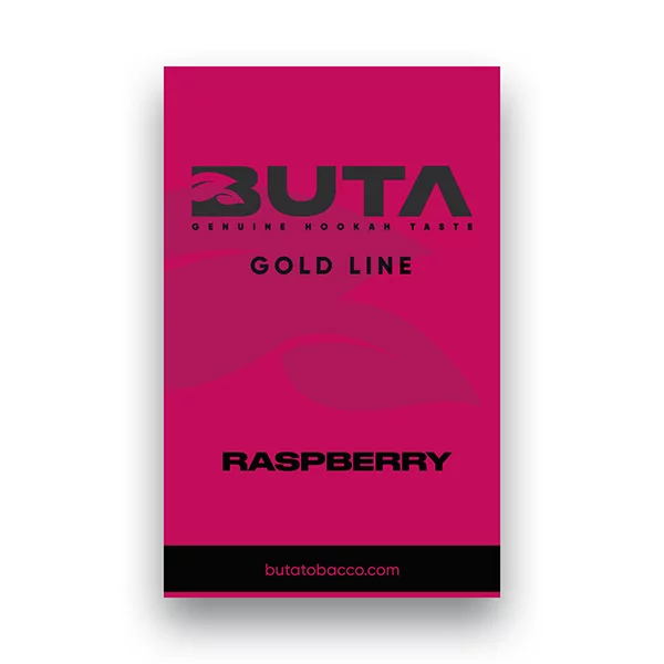 Купити тютюн Buta Gold Line 50g. Raspberry Замовити тютюн Buta Gold Line 50g. Raspberry