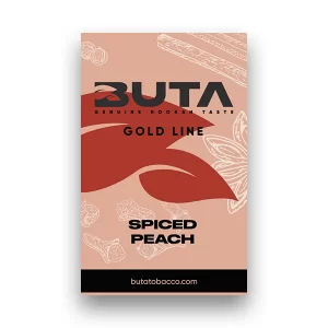Замовити тютюн Buta Gold Line 50g. Spiced Peach