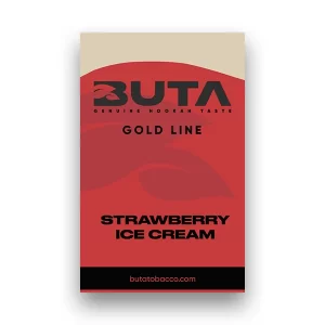 Замовити тютюн Buta Gold Line 50g. Strawberry Ice Cream