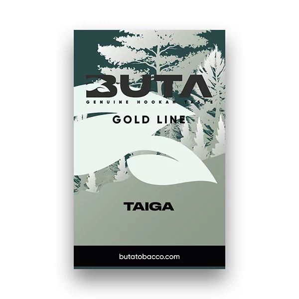 Купити тютюн Buta Gold Line 50g. Taiga Замовити тютюн Buta Gold Line 50g. Taiga