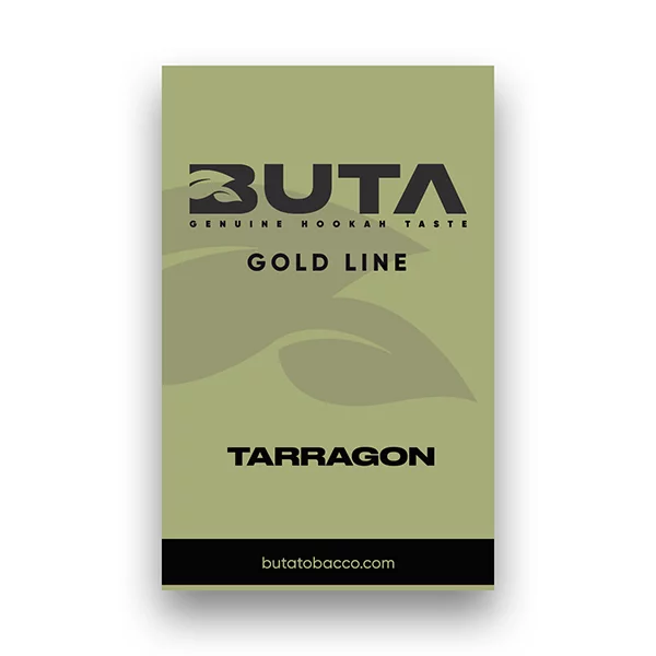 Купити тютюн Buta Gold Line 50g. Tarragon Замовити тютюн Buta Gold Line 50g. Tarragon