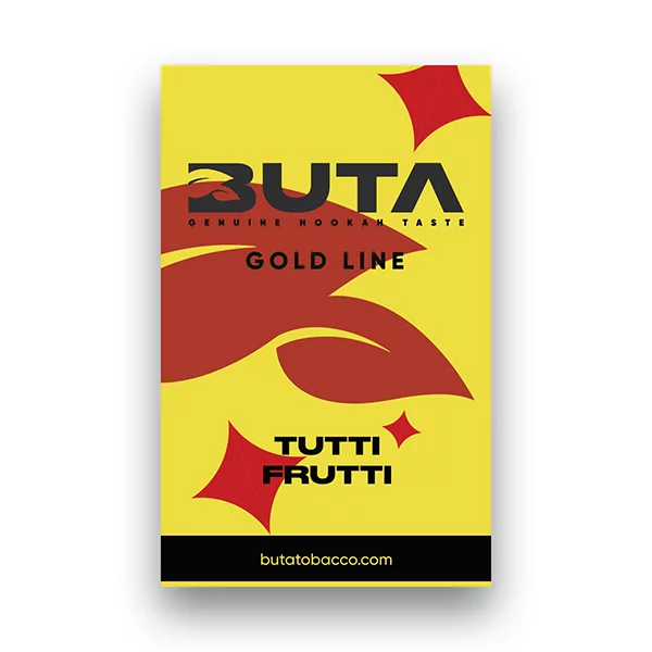 Купити тютюн Buta Gold Line 50g. Tutti Frutti Замовити тютюн Buta Gold Line 50g. Tutti Frutti