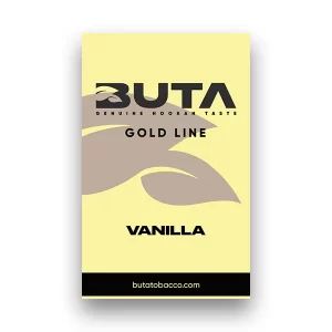 Замовити тютюн Buta Gold Line 50g. Vanilla