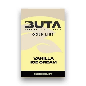 Замовити тютюн Buta Gold Line 50g. Vanilla Ice Cream