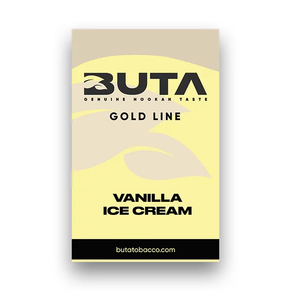 Купити тютюн Buta Gold Line 50g. Vanilla Ice Cream Замовити тютюн Buta Gold Line 50g. Vanilla Ice Cream