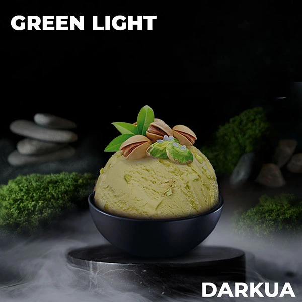 Замовити тютюн Darkua Green Light (Фісташка М'ята Вершкова Ваніль)
