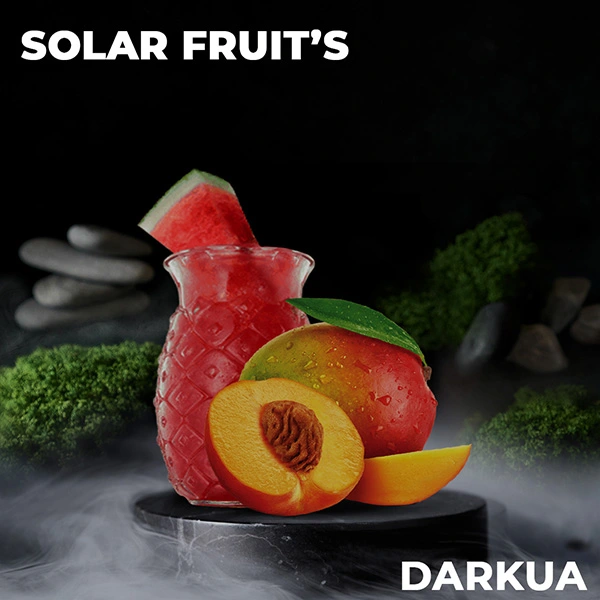 Замовити тютюн Darkua Solar Fuits (Манго Персик Кавун)