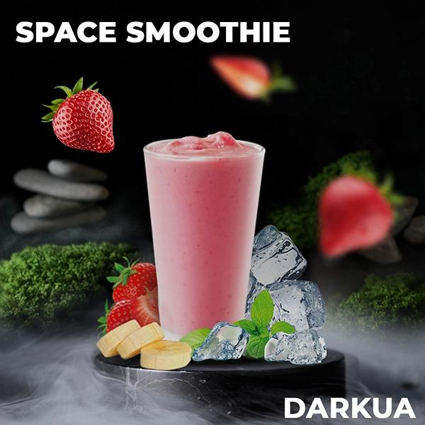 Замовити тютюн Darkua Space Smoothie (Лід Полуниця Банан)