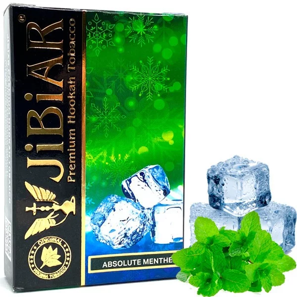 Замовити тютюн Jibiar 50gr. Absolute Menthe
