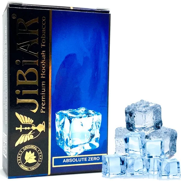 Замовити тютюн Jibiar 50gr. Absolute Zero