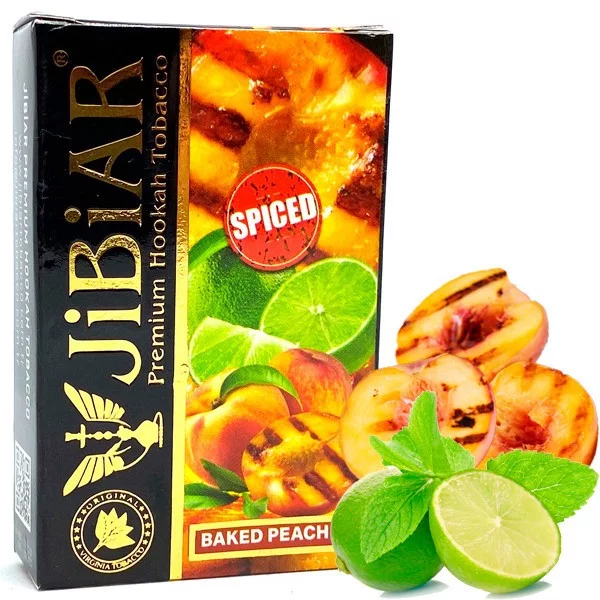 Замовити тютюн Jibiar 50gr. Backed Peach