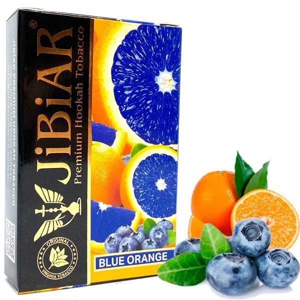 Замовити тютюн Jibiar 50gr. Blue Orange