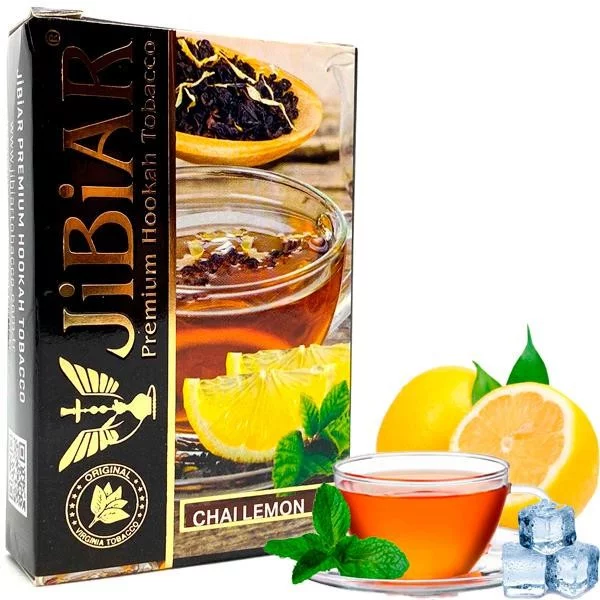 Замовити тютюн Jibiar 50gr. Chai Lemon
