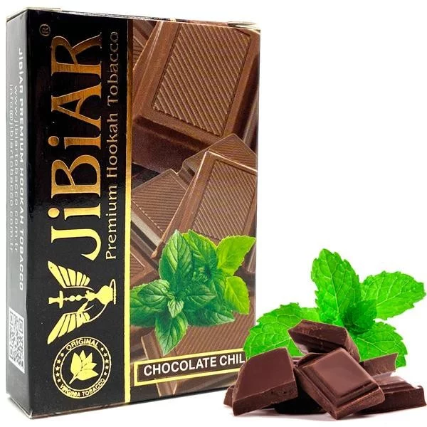 Замовити тютюн Jibiar 50gr. Chocolate Chill