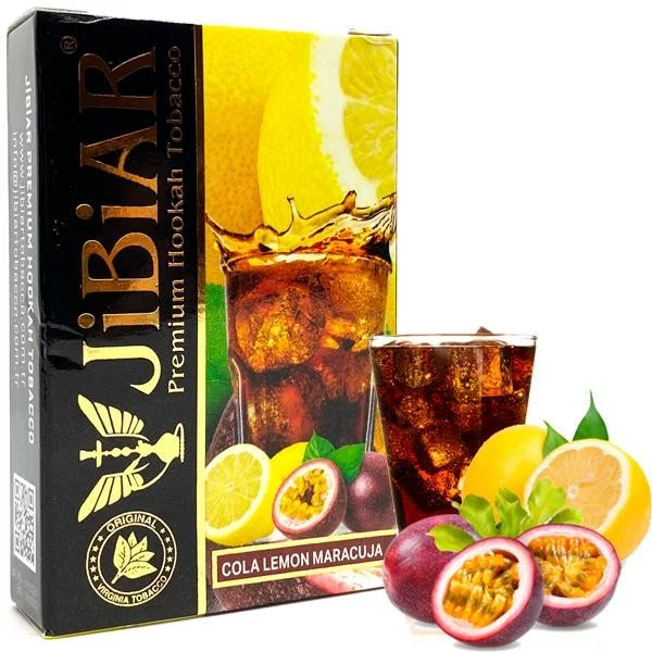 Замовити тютюн Jibiar 50gr. Cola Lemon Maracuja