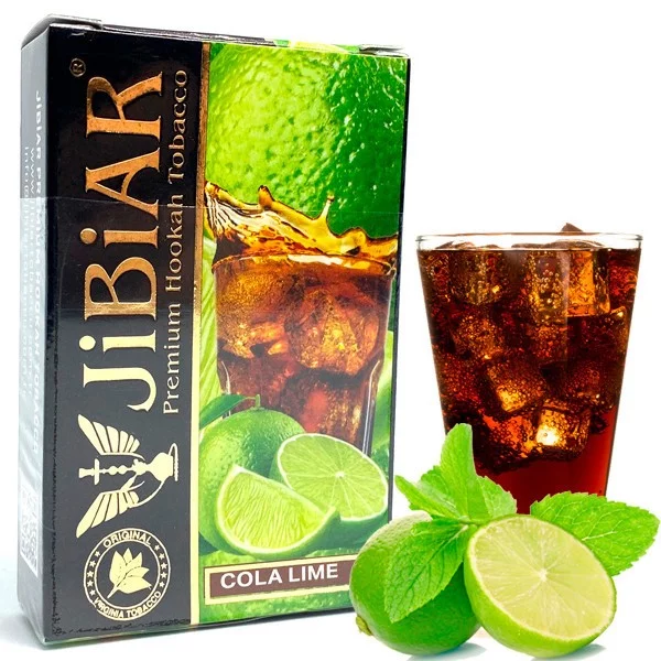 Замовити тютюн Jibiar 50gr. Cola Lime