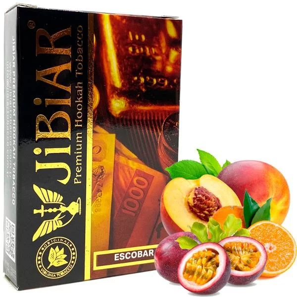 Замовити тютюн Jibiar 50gr. Escobar