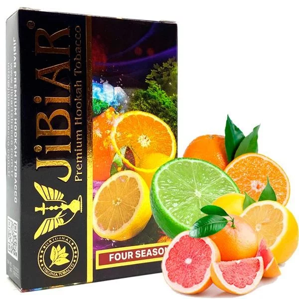 Замовити тютюн Jibiar 50gr. Four Season