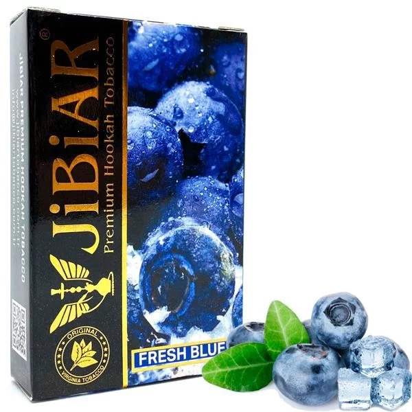 Замовити тютюн Jibiar 50gr. Fresh Blue