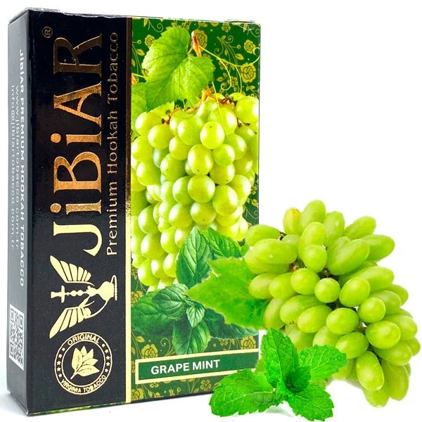 Замовити тютюн Jibiar 50gr. Grape Mint