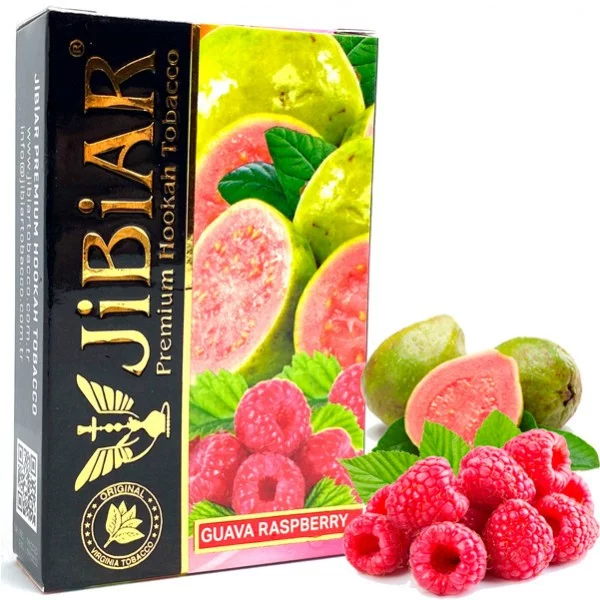 Замовити тютюн Jibiar 50gr. Guava Raspberry