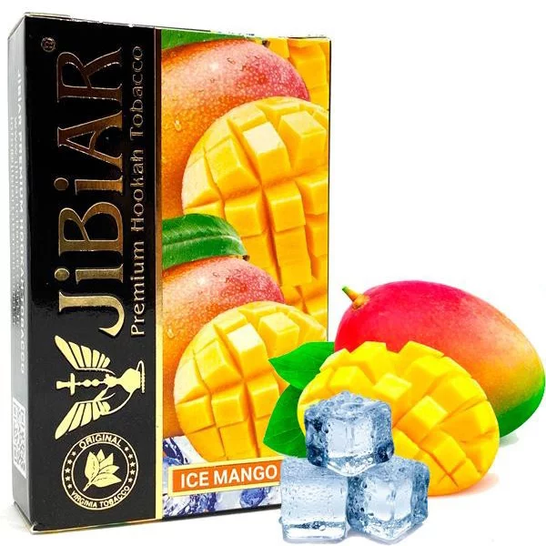 Замовити тютюн Jibiar 50gr. Ice Mango