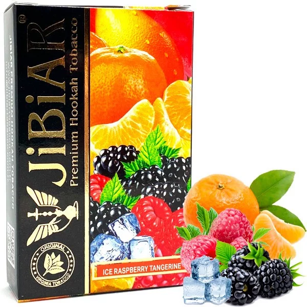 Замовити тютюн Jibiar 50gr. Ice Raspberry Tangerine