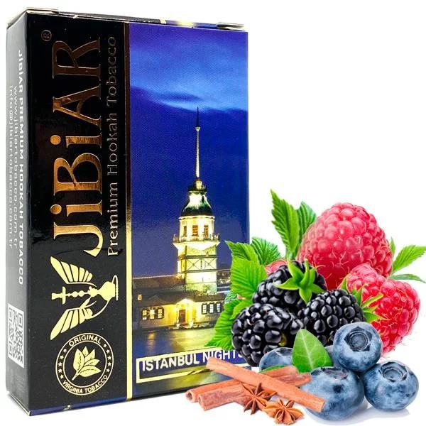 Замовити тютюн Jibiar 50gr. Istanbul Nights