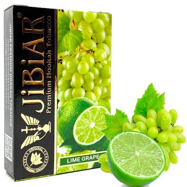 Замовити тютюн Jibiar 50gr. Lime Grape