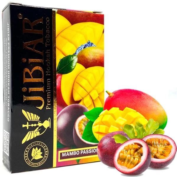 Замовити тютюн Jibiar 50gr. Mambo Passion