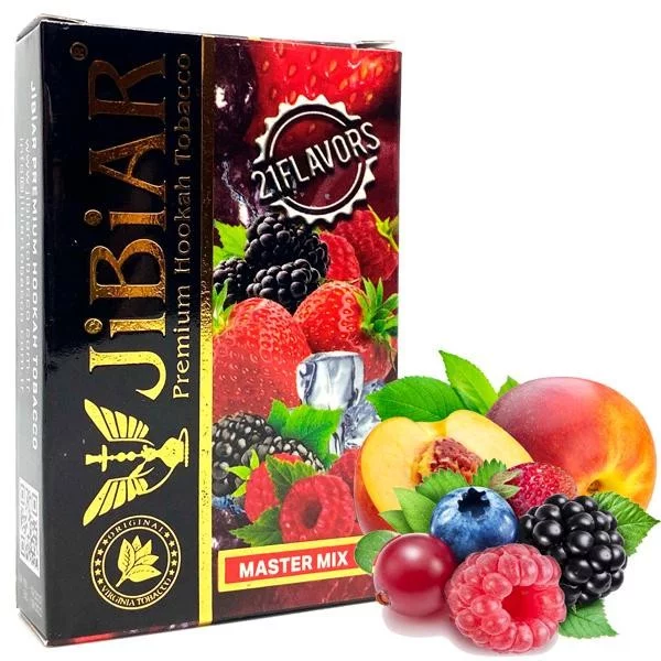 Замовити тютюн Jibiar 50gr. Master Mix
