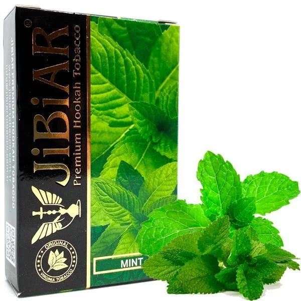 Замовити тютюн Jibiar 50gr. Mint