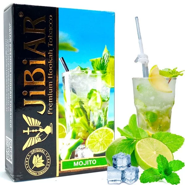 Замовити тютюн Jibiar 50gr. Mojito