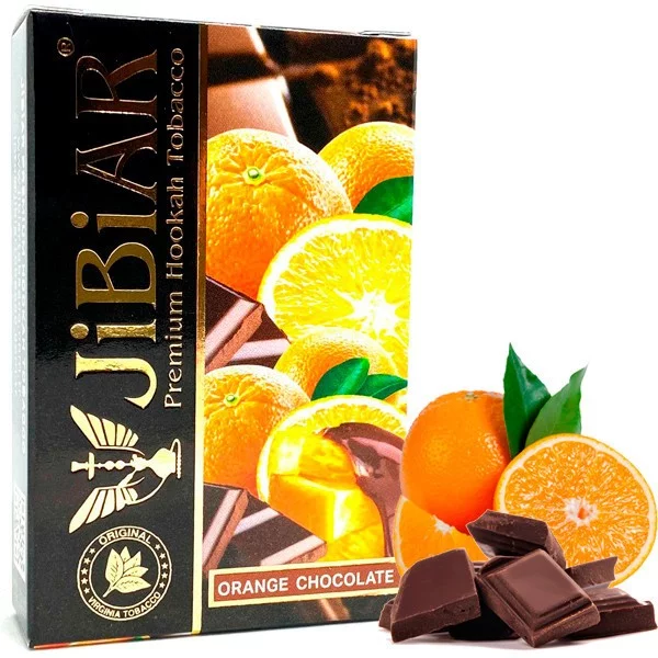 Замовити тютюн Jibiar 50gr. Orange Chocolate
