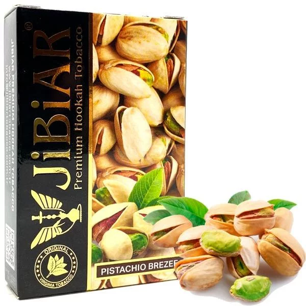 Замовити тютюн Jibiar 50gr. Pistachio Breeze